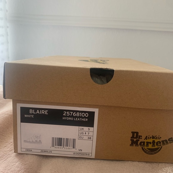 DOC MARTEN BLAIR SANDAL - Picture 2 of 6